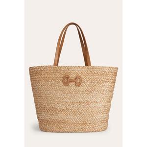 Sac en jute multi-rangement de style bohème produit de style de vie quotidien tendance sacs à provisions écologiques sac à main ferme léger - Product Image 3