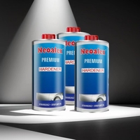Neoalex Catalyseur durcisseur de peinture automobile à haute teneur en solides, séchage rapide, pour réparation de carrosserie, vernis acrylique liquide, revêtement en spray, modèle