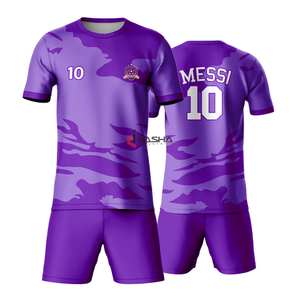 Camiseta de fútbol de poliéster 100% personalizada, camiseta de fútbol de calidad profesional para hombre, uniforme de sublimación personalizado para jugadores de fútbol - Product Image 6