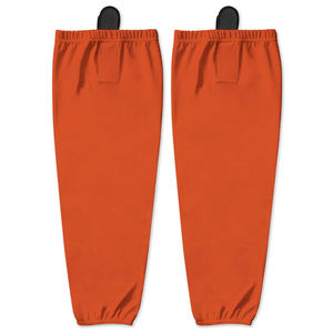 High Performance 100% <b>Polyester</b> Ice Hockey <b>Socks</b> Custom Colors Breathable Quick Dry Seamless Design Custom Logo Professional - Product Image 1