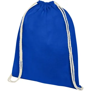Mochila Personalizable con Cordón de Algodón de Oregón para Artículos Promocionales - Product Image 6