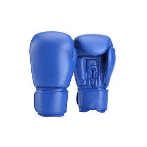 Gants de boxe professionnels personnalisés avec logo, extensibles, anti-humidité, imperméables, en cuir PU pour usage extérieur - Product Image 3
