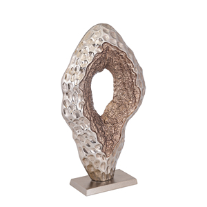 Lujo moderno para estatua de metal fundido personalizado gran oferta Oficina dormitorio Showpiece bodas fiestas Mesa decoración hecha a mano - Product Image 2