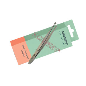 Pinzas Profesionales de Acero Inoxidable para Cejas, Pinzas de Belleza, Instrumento de Manicura de Alta Calidad - Product Image 4
