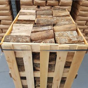 Leña de Roble de Alta Calidad, Seca en Horno, 100% Partida, en Sacos/Paletas, 7% de Humedad MÁXIMA, Opciones de Varias Longitudes - Product Image 2