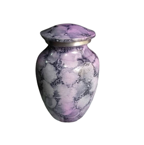 Urne funéraire en métal bleu de qualité supérieure pour adultes, design papillon, décorative, pour cendres funéraires, urne en métal bleu de haute qualité. - Product Image 4