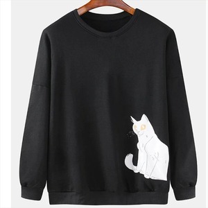 Sudadera transpirable de diseño elegante para hombre, camisas personalizadas con estampado 3D para hombre, sudaderas de algodón orgánico 100% de tendencia - Product Image 3