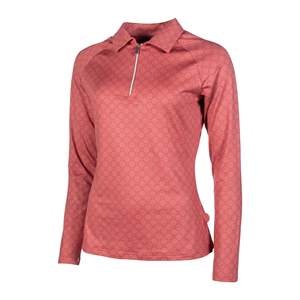 Camisas personalizables de alta demanda para mujer, capa Base, ropa ecuestre al por mayor, camisa para montar a caballo - Product Image 4