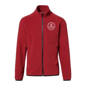 Veste à capuche zippée intégrale en polaire légère pour homme - Product Image 6