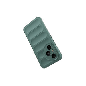 Netzy Flexible TPU <b>Case</b> for Honor 400 Pro Hollow Back Design SAFA Ethnic Silicone Cover-Black Anti-Fingerprint for Plus <b>SE</b> - Product Image 5