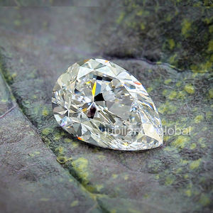 IGI White Pear Cut 6,25 CT Lab Diamond F VS2 Clarity Diamantes creados en laboratorio calibrados sueltos para la fabricación de joyas - Product Image 2