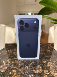 NUEVO ORIGINAL APPLE 17 IPHONE Pro Max 512GB Azul Profundo VERSIÓN GLOBAL DUAL SIM TELÉFONO INTELIGENTE - Product Image 4