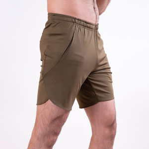 Nouvelle arrivée meilleure qualité hommes Gym Shorts coton vêtements d'entraînement décontracté motif solide pour hommes - Product Image 3