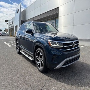 รถเอสยูวีมือสองปี 2021 รุ่น ATL CROSS SPORT V6 SEL PREMIUM 4MOTION สี PACIFIC - Product Image 1