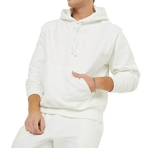 Venta al por mayor de la mejor calidad Plain Casual Men Slim Fit Multi Color Hoodies Street Wear Pullover Design Men Hoodies para la venta - Product Image 1