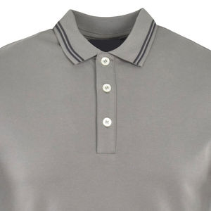 New Custom Breathable Anti-Pilling Solid Color Men Polo Shirts Wholesale High Quality Plain Casual Men Polo Shirts OEM Service - Product Image 3