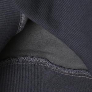 เสื้อกีฬาแบบสวมศีรษะของผู้ชายเสื้อสเวตเชิ้ตสีดำดีไซน์กราฟิกเสื้อกันหนาวมีฮู้ดแบบเรียบสำหรับการระเหิด - Product Image 4