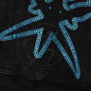 En línea superventas hombres diamantes de imitación sudaderas con capucha nuevo estilo hombres diamantes de imitación sudaderas con capucha bajo Moq hombres diamantes de imitación sudaderas con capucha - Product Image 6