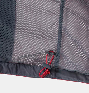 Veste coupe-vent en toile à capuche personnalisée Manteau de pluie d'hiver imperméable pour hommes avec fermeture éclair pour la course à pied Streetwear de golf - Product Image 6