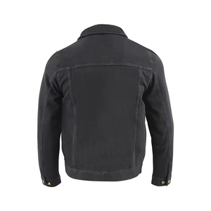Veste en jean pour homme à prix réglable veste en jean légère et respirante anti-rides de haute qualité pour homme entièrement personnalisée - Product Image 4