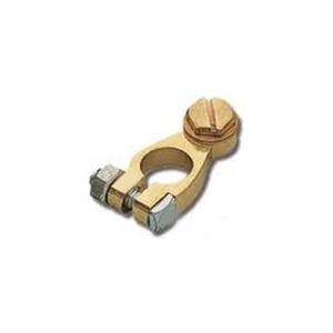 Borne de batterie en laiton de type bande de qualité supérieure, forte conductivité, idéale pour les applications automobiles et industrielles - Product Image 3