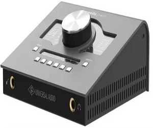 Interface audio Thunderbolt 3 Apollo Twin X DUO Heritage Edition pour ordinateur de bureau, produit original - Product Image 1