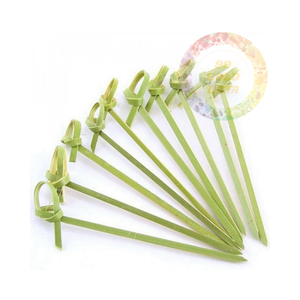 Handmade Bamboo Knotted & Skewers | Ideal for Elegant Food Presentation - Product Image 4