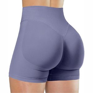 Mallas de yoga sin costuras de calidad superior para gimnasio, mallas de yoga sin costuras, pantalones cortos de cintura alta para mujer - Product Image 6