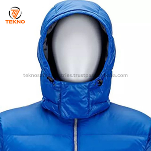 Nouveau design 2025 veste en duvet pour hommes en plein air de haute qualité personnalisée pour les hommes veste respirante bouffante pas cher prix service OEM - Product Image 2
