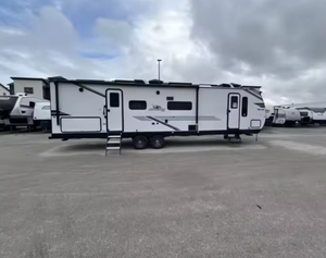 Offre abordable : caravane de voyage Jayco Jay F-l-i-g-h-t Slx 265BHS, camping-car de luxe en aluminium et acier inoxydable blanc - Product Image 4