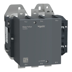 Contattore TVS SCHNEIDER ELECTRIC EasyPact LC1E400M7 3P(3 NO)-AC-3 <= 440 V 400A con Bobina 220 V AC - Product Image 1