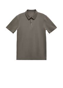 Camisas de Hombre de Talla Grande con Diseño Único al por Mayor, Sólidas, de Secado Rápido, Transpirables, Cómodas, de Manga Corta, Personalizables, 100% Algodón - Product Image 4