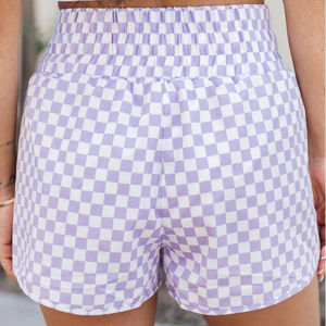 Shorts personnalisés pour femmes 2025 – Décontractés, élastiques, respirants, imprimés par décharge, couleur personnalisée, écologiques, séchage rapide, avec logo sur mesure - Product Image 6