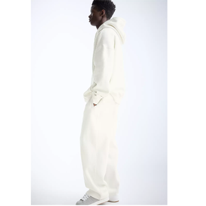 Contraste de color, nuevo, cómodo, elegante, auntom, ropa casual, logotipo bordado personalizado, chándal para hombre, sudadera, pantalón de chándal - Product Image 2