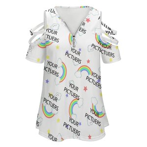 <span class=keywords><strong>Top</strong></span> Personalizado para Mujer - Diseño Único <span class=keywords><strong>y</strong></span> Elegante para Cada Ocasión - Product Image 4