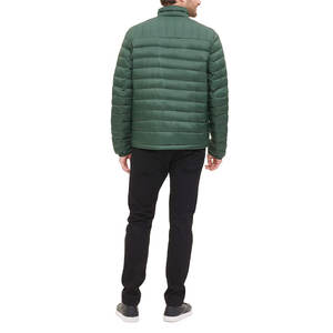 Chaqueta de Plumón para Hombre de Invierno, Diseño Personalizado de Moda, Alta Calidad, Ajuste Delantero Suave, Venta al Por Mayor, OEM - Product Image 2