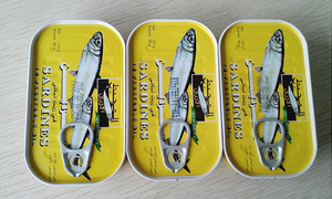 Cá mòi đóng hộp <span class=keywords><strong>Morocco</strong></span> 125g sốt cà chua hoặc dầu thực vật, giá rẻ, nhiều loại, dành cho người yêu thích cá. - Product Image 4