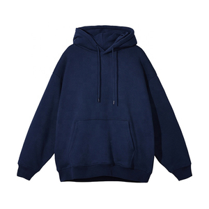 2025 haute qualité en gros Logo personnalisé 360gsm coton unisexe Streetwear surdimensionné blanc pull à capuche pour hommes femmes - Product Image 3
