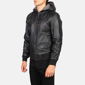 Veste en cuir de vachette de qualité supérieure pour hommes, veste en cuir PU conçue à la mode, vêtements pour hommes de haute qualité, nouvelle collection - Product Image 2