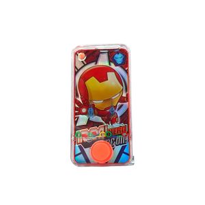 Momenti divertenti con Iron Man: gioco di lancio dell'anello nell'acqua con la figura di Iron Man! 14x7cm.