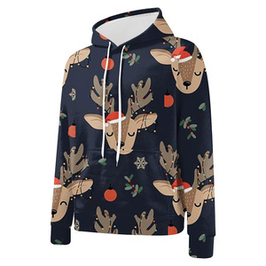 Pocket Style Pullover Stylish <b>Christmas</b> Tracksuits High Selling New Arrival Comfortable Wear <b>Christmas</b> Tracksuits - Product Image 4