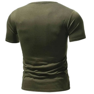 เสื้อยืด2025สำหรับผู้ชายเสื้อยืดเล่นกีฬาผ้าฝ้ายสำหรับผู้ใหญ่ผลิตจากปากีสถาน - Product Image 5