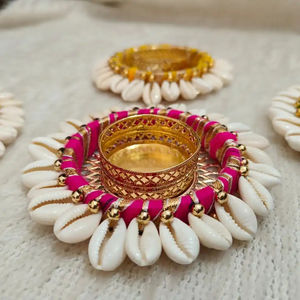 Soportes de luz de té COWRIE multicolor hechos a mano Vintage para decoración festiva del hogar y Regalos memorables decoración de Navidad regalo de Diwali - Product Image 2