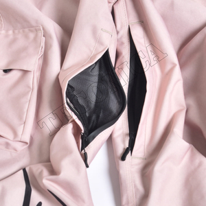 Pantalon de ski snowboard personnalisé unisexe, respirant, imperméable, imprimé de techniques coupe-vent pour planche double simple - Product Image 2