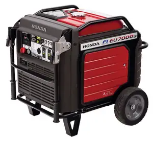 Doorstep pengiriman untuk asli EU7000iS inverter 7000 watt 120 240V inverter generator