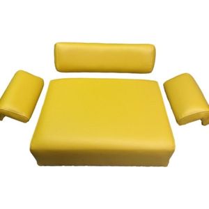 Ensemble de 4 coussins de siège pour tracteur 19-1/2 pouces pour International / Farmall / John Deere - Product Image 3