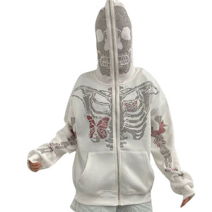 Sudaderas con cremallera de cara completa para hombre cómodas superventas hechas a medida con nuevo diseño para el invierno - Product Image 1
