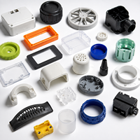 Fabricant de pièces en plastique sur mesure pour petites et grandes pièces moulées par injection ABS PP PC PA+GF PETG HDPE POM TPU