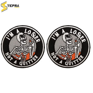 TEPRA SPORTS patchs brodés de haute qualité doux et unique coeur forme de fleur nouveau style vêtements chapeaux en tissu feutre PVC - Product Image 3