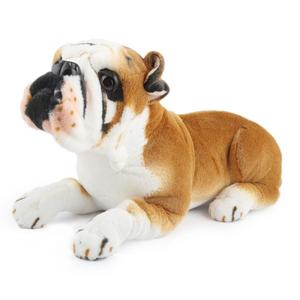 Peluche Bulldog - Chameau - Product Image 1